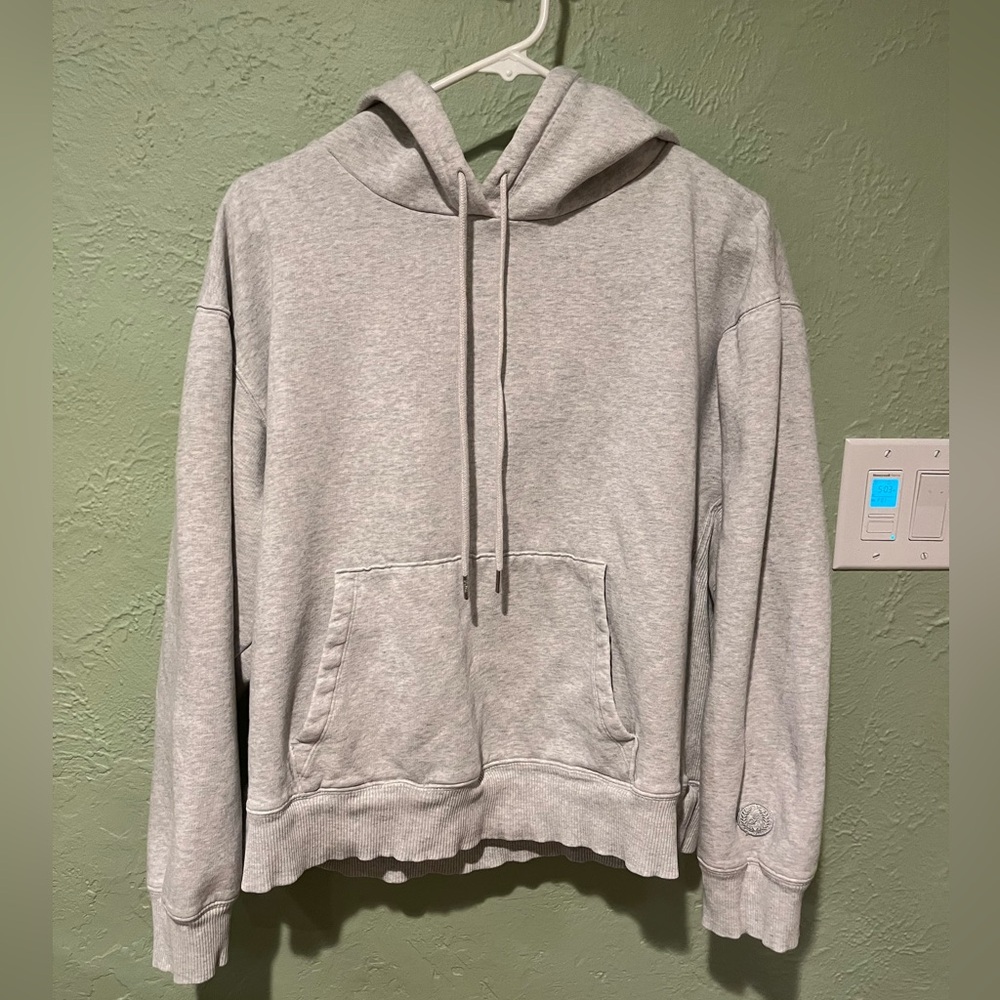 PINK Grey Hoodie